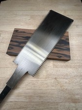 Japanese Handsaw (Ryoba Nokogiri) 295mm Blade.  Hand Forged.  NOS.