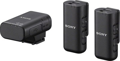 SONY kabelloses Mikrofon ECM-W3 Kameramikrofon Multi Interface (MI) Shoe B-WARE