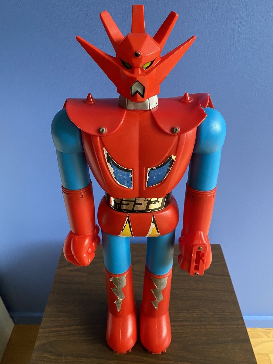 Vintage 70's Mattel Shogun Warriors DRAGUN Jumbo Machinder 24