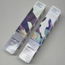 Pantone Formula Guide The Plus Series Solid Coated  Uncoated PMS GENUINE PAIR