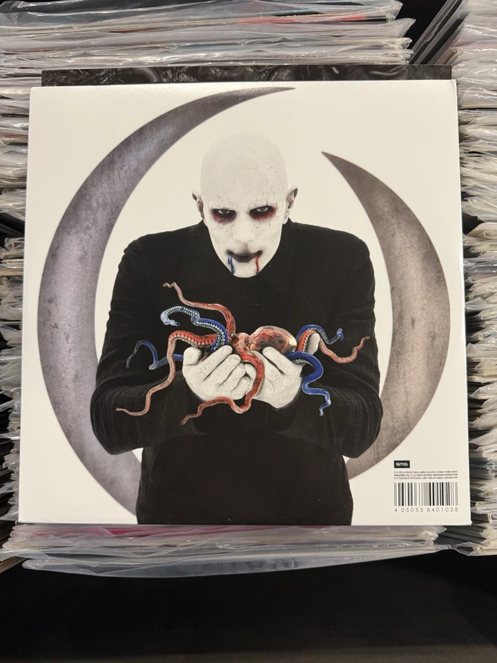 A Perfect Circle Eat The Elephant 2028 Limited Edition Red And Blue Vinyl - Image 2 of 4