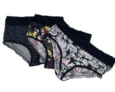 Torrid Bundle Of 2 Lace Top Mid Rise Briefs & 1 Hipster Size 1 No Tags 🏷️