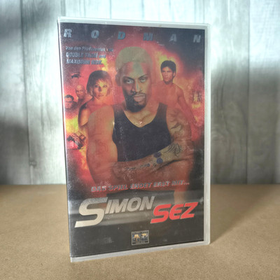 Simon Sez - VHS Video Film Kassette - Grossbox #G