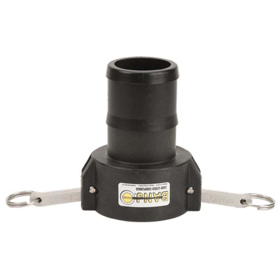Banjo Poly Cam Lever Coupling 3" Female Coupler X 3" Hose Shank - 300C - Image 3 of 4
