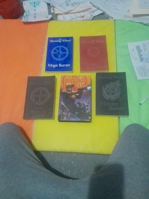 Burning Empire, Burning Wheel 5 Book Lot Monster, Magic, Character Burners + FRS