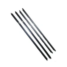 Window Sweeps Felt Kit for 1978-1988 Chevrolet Vehicles W Reveal Molding