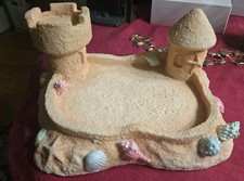 CHERISHED TEDDIES SAND CASTLE DISPLAY NO FIGURINES NIB 559