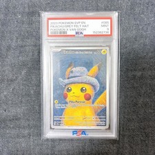 Pikachu with Grey Felt Hat 085 Sv: Scarlet & Violet Promo Cards