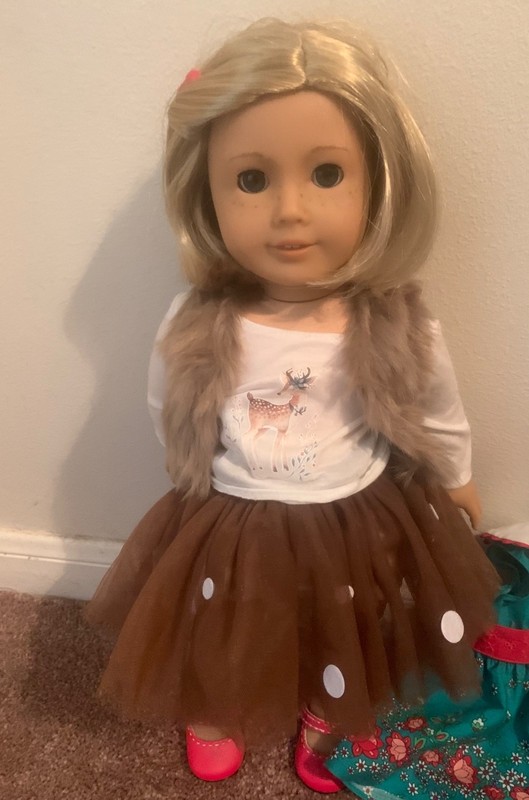 american girl doll kit kittredge