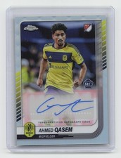 Chrome MLS Autograph #CA-AQ