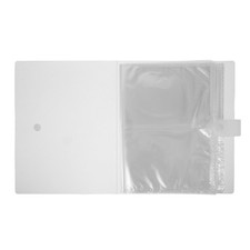 Clear Pages Photo Album Picture Collector Family Memory Book Compact