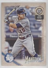 2018 Topps Gypsy Queen Gypsy Queen Logo Swap Mikie Mahtook #41 fm0
