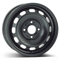 "Felge Stahl FüR Ford Fiesta 5,5J14 \" 4X108 47,50 63,40 Alcar 6275 Black"