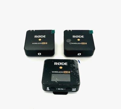 RØDE Wireless GO II Set - 2x Transmitters + 1x Receiver Unit Only