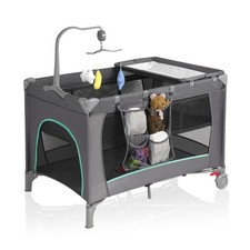 Pack and Play with Changing Table  Carry Bag, 4-in-1 Portable Crib Playpen f...