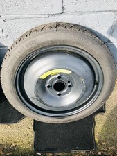 NEW CONTINENAL SPACE SAVER 4 BOLT SPARE WHEEL