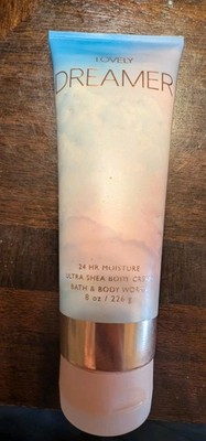 Bath and Body Works Lovely Dreamer Body Cream 8 oz (226g) Moisturizing 24hrs