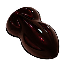 Candy Flake Black Cherry Quart With Reducer Candy Midcoat Only Auto Paint Kit