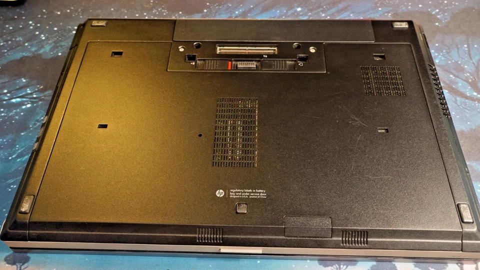 HP Elitebook 8560p Premium Laptop Intel i7 | 256GB SSD | 8GB RAM | Win 10 - Bild 4 von 4