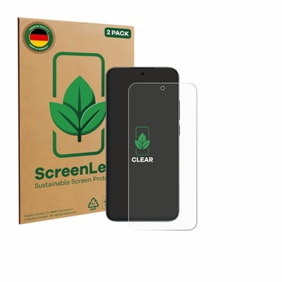 2x ScreenLeaf Displayschutzfolie für Xiaomi Redmi Turbo 4 Pro nachhaltig 