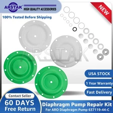 ARSTAK New Pump Repair Kit for Ingersoll Rand / ARO 637119-44-C 63711944C