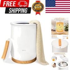 Towel Warmer, Luxury Towel Warmer Bucket, Large Towel Warmer for Bathroom, Au...