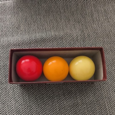 Belgian Aramith Balls Super Aramith Touranment Carom Balls Set 61,5 mm Billiard