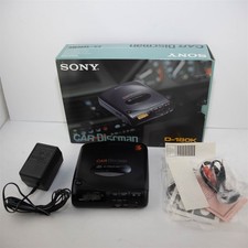 Sony Car Discman Walkman D-180K Portable CD Player Vintage