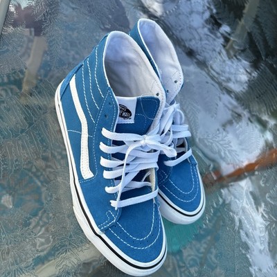 Vans Sk8-Hi Tapered Color Theory Mediterranean Blue Men s 6.5 Woman s 8 New