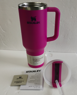 #ad #ad Stanley 40oz Quencher H2.0 FlowState Tumbler Hot or Cold Camelia $36.99