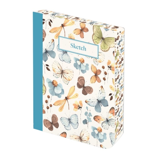 Butterflies Sketch Book by Arcturus Publishing Limited (Paperback Book)