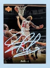 DENNIS RODMAN 1995 Upper Deck #266 Authentic Auto HOF Bulls Pistons WORM MVP ROY
