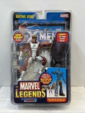 ToyBiz Marvel Legends Sentinel BAF Series Angel Red Variant X-men X-force New