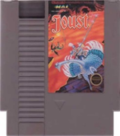 Joust - Classic Fun NES Nintendo Game