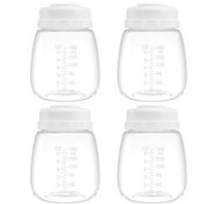 6oz 180ml Milk Storage Pump Bottle Fits Spectra S1 S2 Motif Luna Flange