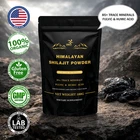 Himalayan Shilajit Fulvic & Humic Acid Trace Minerals Pure Organic 100g