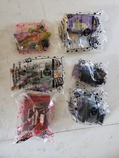Jack in the Box 1999 Universal Monsters Kids Meal Toys Complete Set Of 6