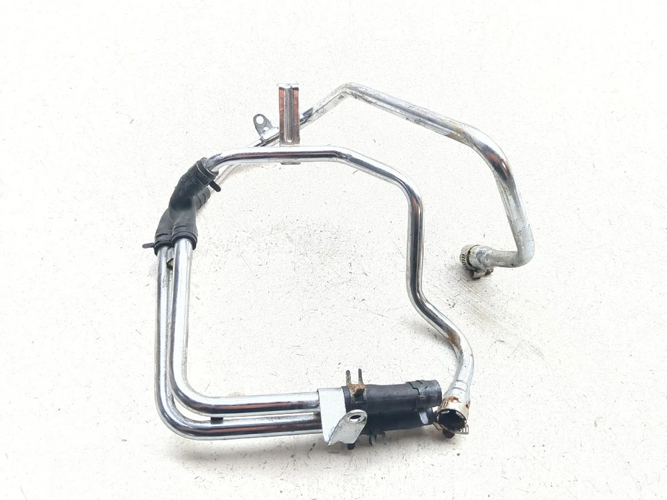 Juego de líneas de enfriador de aceite Yamaha V Star XVS 650 98-08 par Foto 2 de 4