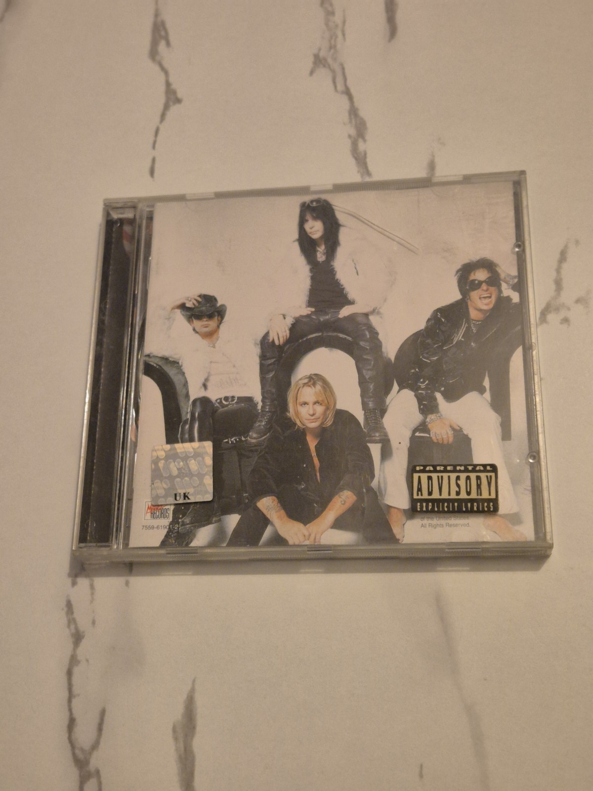 Generation Swine by Mötley Crüe (CD, 1997)