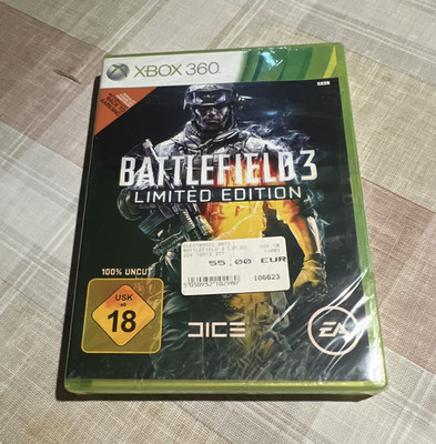Electronic Arts Battlefield 3 Limited Edition (Xbox 360, PAL) USK 18