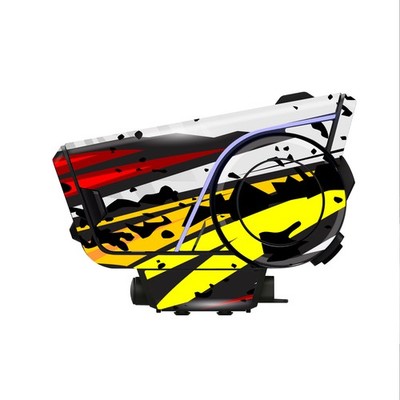 For Sena 60S Device Protection Decal Sticker 1pc L66 Abstract Colorful