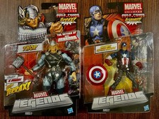 Marvel Legends Ultimate Captain America-Hit Monkey BAF & Thor-Terrax BAF NIB