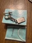 Tiffany Sterling  Silver Key Chain 25.7 grams
