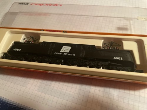 Arnold 5103 US E-Lok GG1 Spur N, OVP | Zustand: Gebraucht