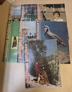 The American Rifleman Vintage Magazine Lot of 8: Mar-Jun & Oct-Dec 1964