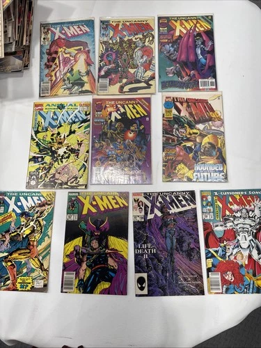 Lot Of X-men The uncanny Vintage Comics 1984-1996 Assorted Random Years