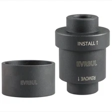 EVRBUL Upgraded Front/Rear Wheel Bearing Install and Removal Press Tool Kit C...