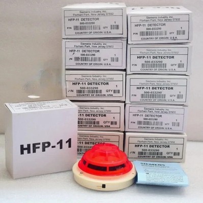 SIEMENS HFP-11 FEUERMELDER RAUCH HITZEMELDER HFP11 Kostenloser Versand