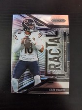 2025 Panini Prizm Caleb Williams Fractal Base