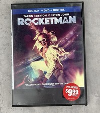 Rocketman DVD, 2019 